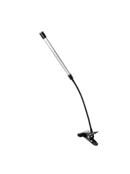 Фитосветильник для растений, светодиодный, 9 Вт, 250 мм, IP66, 5 В, USB, прищепка, таймер, биколорный