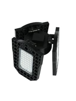 Фитолампа для растений, светодиодная, Е27, 22 Вт, IP20, 265 В, 360°, складная, биколорная