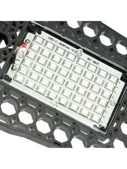 Фитолампа для растений, светодиодная, Е27, 22 Вт, IP20, 265 В, 360°, складная, биколорная