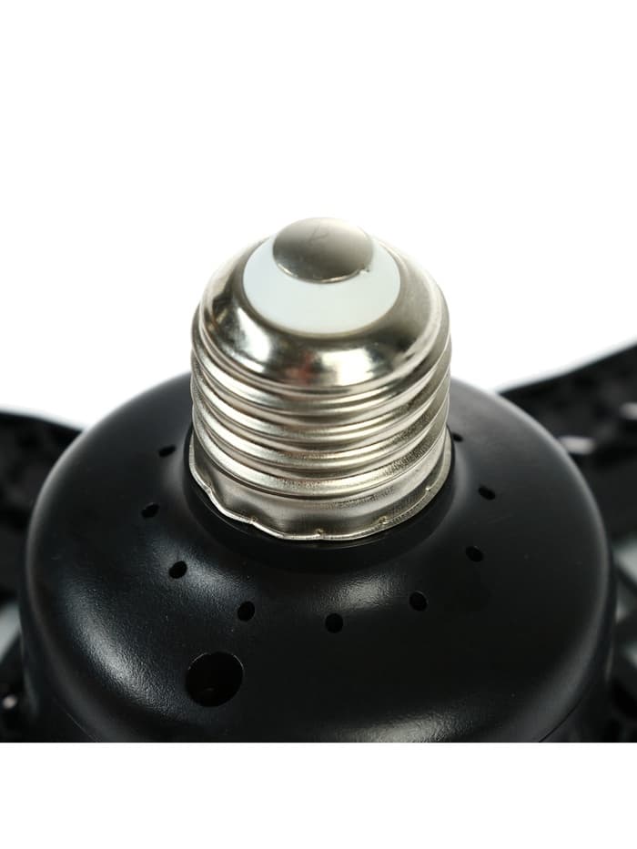 Фитолампа для растений, светодиодная, Е27, 22 Вт, IP20, 265 В, 360°, складная, биколорная