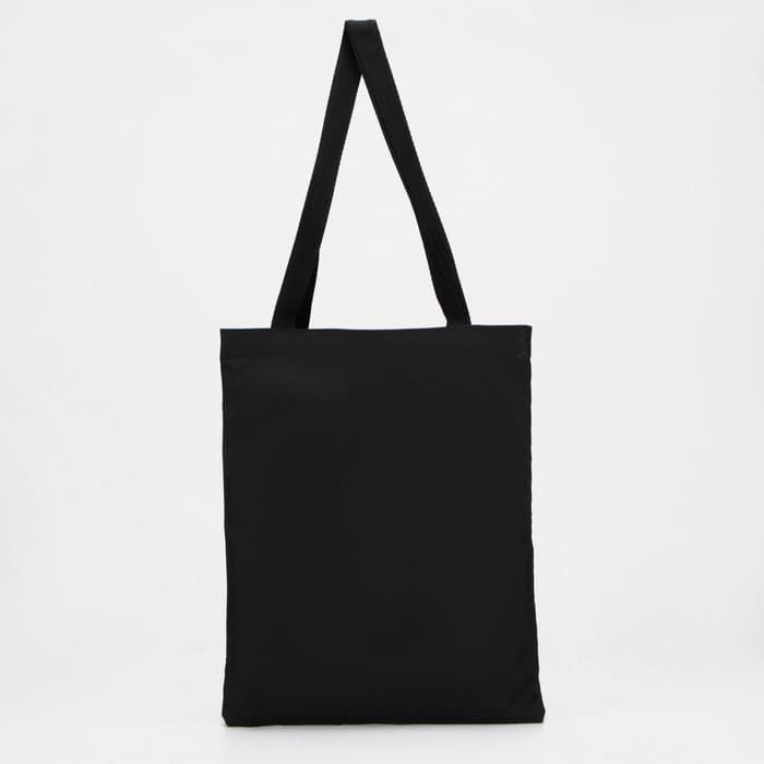 Сумка шопер «Корги», чёрный