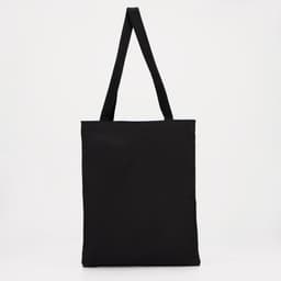 Сумка шопер «Корги», чёрный