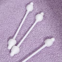 Ватные палочки для детской гигиены Premial, с ограничителем, 50 шт.