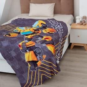 Плед Transformers 1.5 сп, 140×210 см, 100% п/э