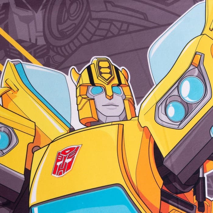 Плед Transformers 1.5 сп, 140×210 см, 100% п/э