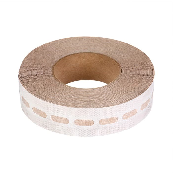 Лента перфорированная, клейкая, 25 м × 38 мм, для поликарбоната от 4 до 8 мм, МИКС