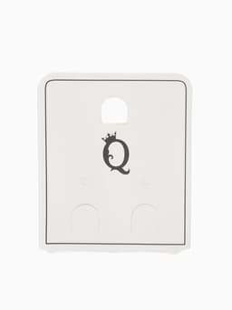 Кулон «Цепь», сердце из коры, цвет золото, 46 см