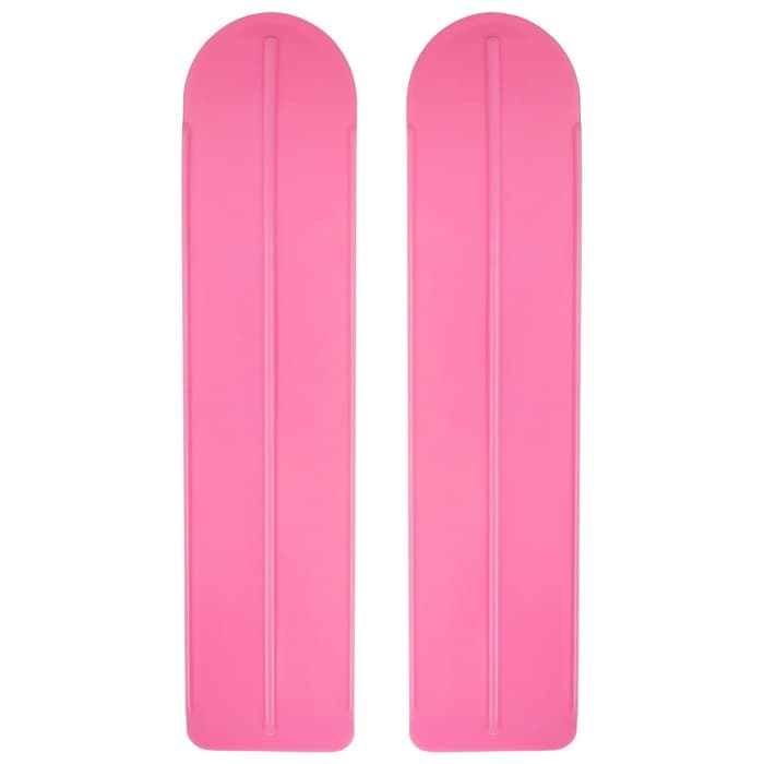 Лыжи для самокатов-снегокатов GRAFFITI, пара, цвет розовый