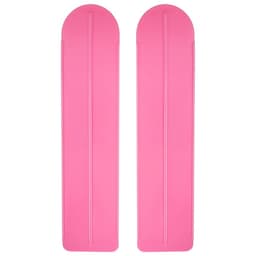 Лыжи для самокатов-снегокатов GRAFFITI, пара, цвет розовый