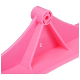 Лыжи для самокатов-снегокатов GRAFFITI, пара, цвет розовый