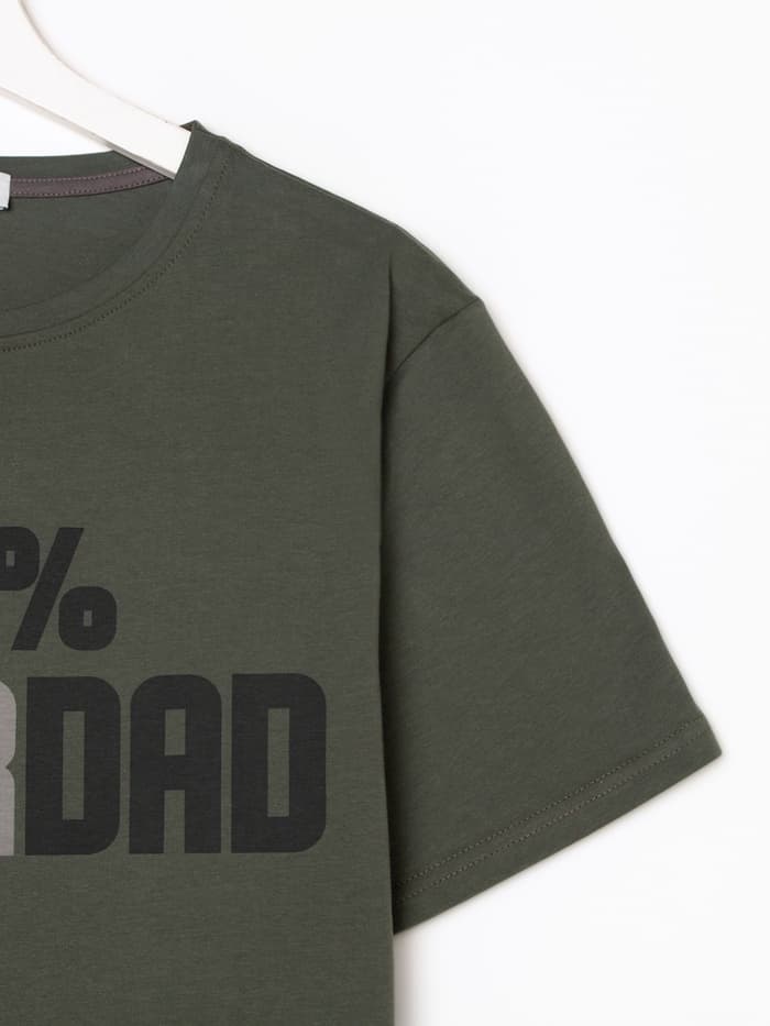 Пижама мужская KAFTAN Super dad размер 50