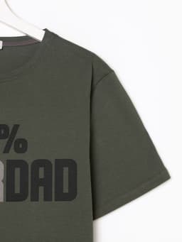 Пижама мужская KAFTAN Super dad размер 50