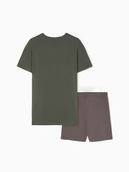 Пижама мужская KAFTAN Super dad размер 50