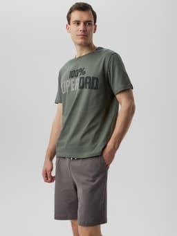 Пижама мужская KAFTAN Super dad размер 50