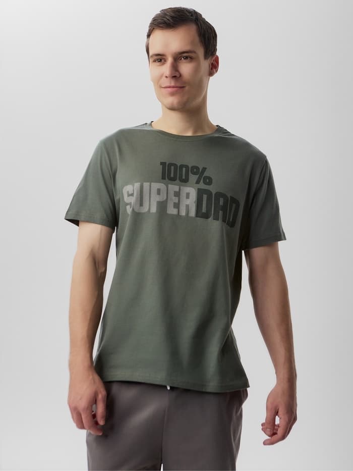Пижама мужская KAFTAN Super dad размер 50
