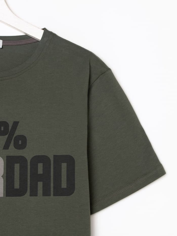 Пижама мужская KAFTAN «Super dad» размер 48