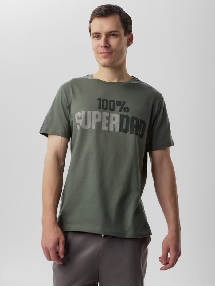 Пижама мужская KAFTAN «Super dad» размер 48