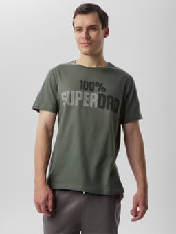 Пижама мужская KAFTAN «Super dad» размер 48