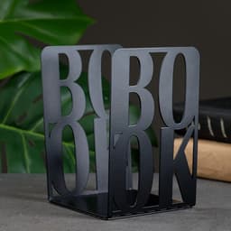 Держатель - подставка для книг «Книга», набор 2 шт., 15×10×10 см