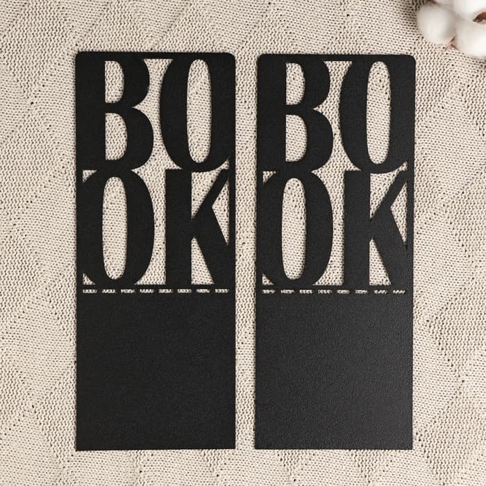 Держатель - подставка для книг «Книга», набор 2 шт., 15×10×10 см