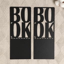 Держатель - подставка для книг «Книга», набор 2 шт., 15×10×10 см