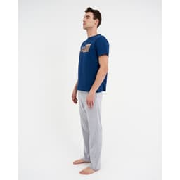 Пижама мужская: футболка, брюки KAFTAN «Лучший муж», размер 48