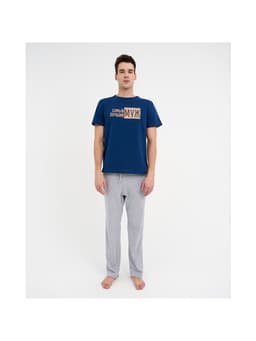 Пижама мужская KAFTAN «Лучший муж», размер 50