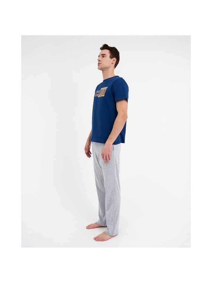 Пижама мужская KAFTAN «Лучший муж», размер 50