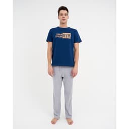 Пижама мужская KAFTAN «Лучший муж», размер 54