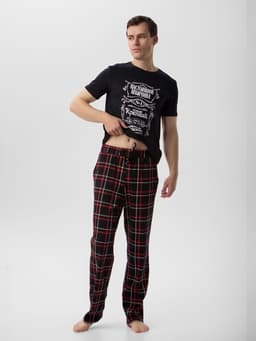 Пижама мужская KAFTAN «Настоящий мужчина» размер 48