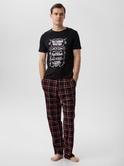 Пижама мужская KAFTAN «Настоящий мужчина» размер 54