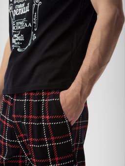 Пижама мужская KAFTAN «Настоящий мужчина» размер 54