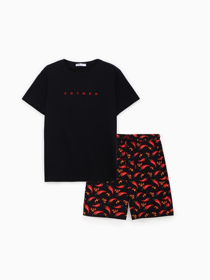 Пижама мужская KAFTAN «Хотмен», размер 56