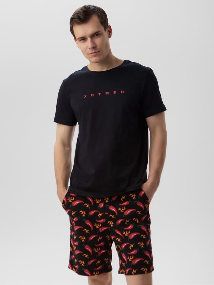 Пижама мужская KAFTAN «Хотмен», размер 56