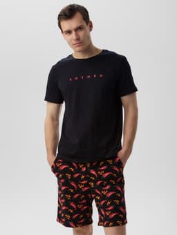 Пижама мужская KAFTAN «Хотмен», размер 56