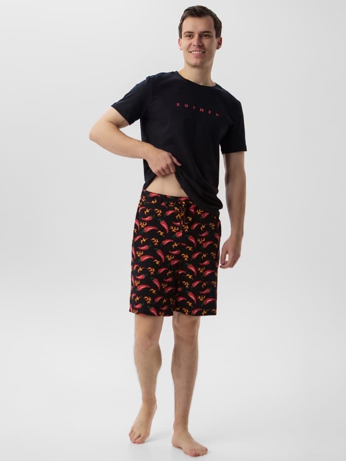 Пижама мужская KAFTAN «Хотмен», размер 56