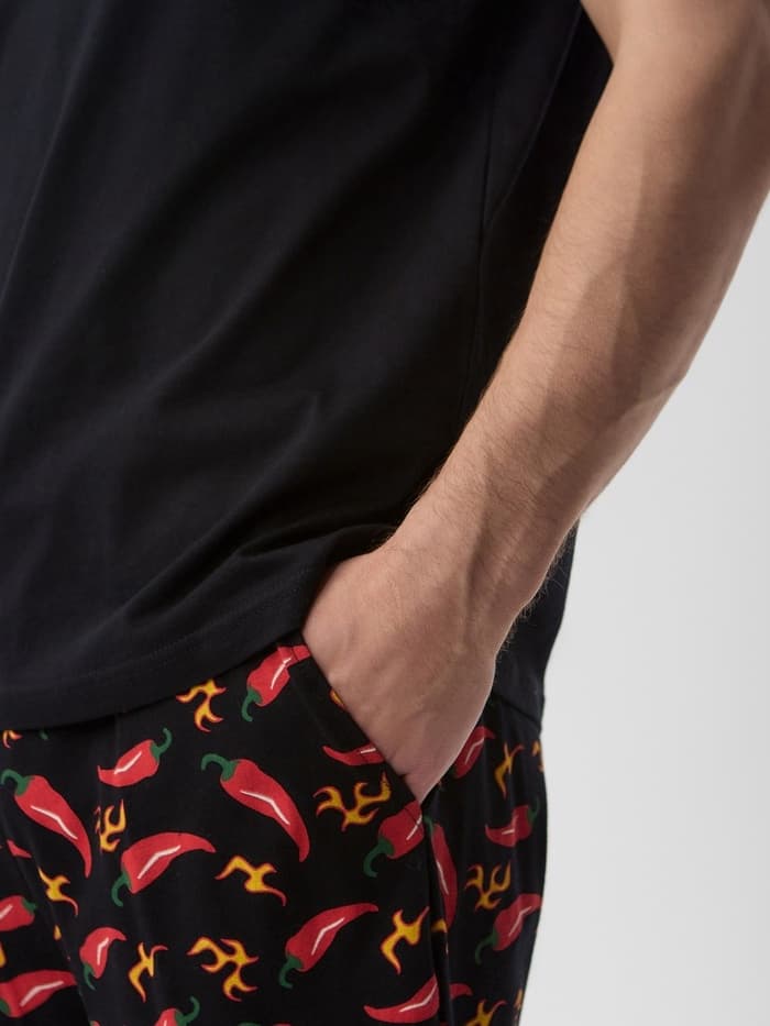 Пижама мужская KAFTAN «Хотмен», размер 56