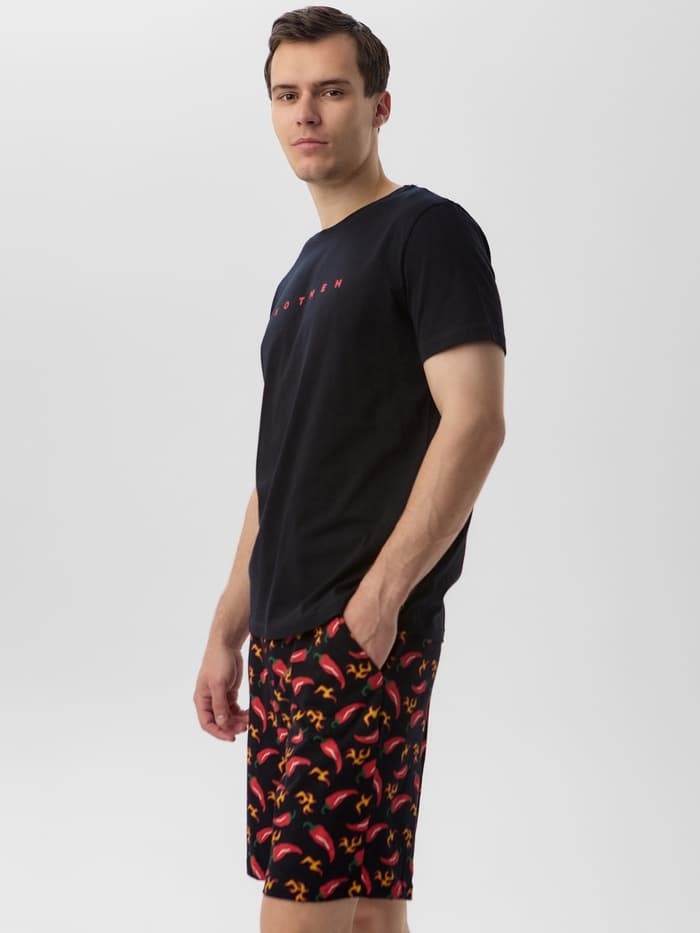 Пижама мужская KAFTAN «Хотмен», размер 56