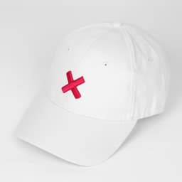 Кепка женская Yes/No, с лентой, белая, р-р 56