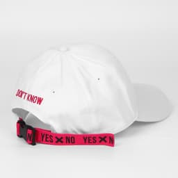 Кепка женская Yes/No, с лентой, белая, р-р 56