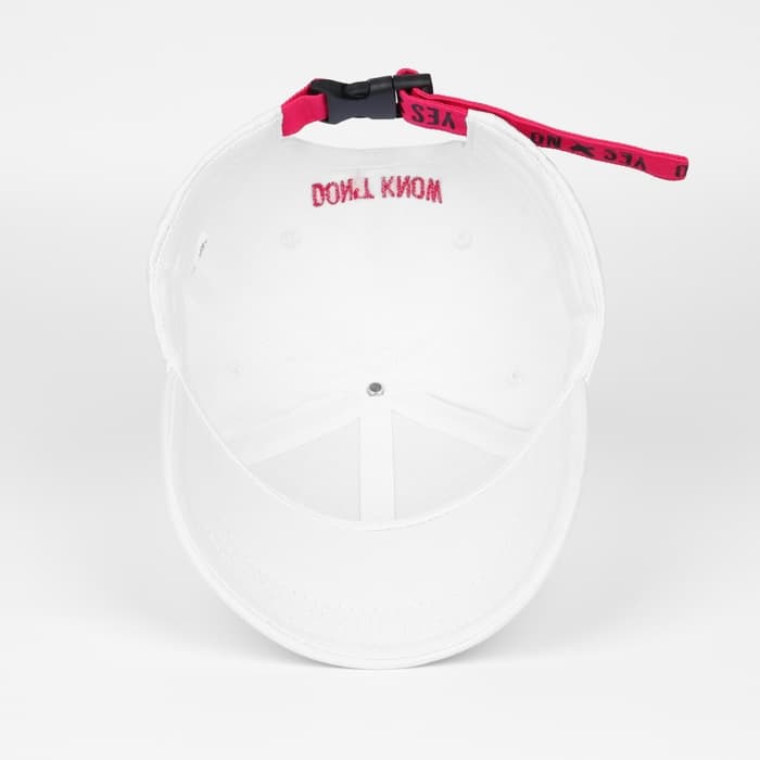 Кепка женская Yes/No, с лентой, белая, р-р 56