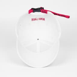 Кепка женская Yes/No, с лентой, белая, р-р 56