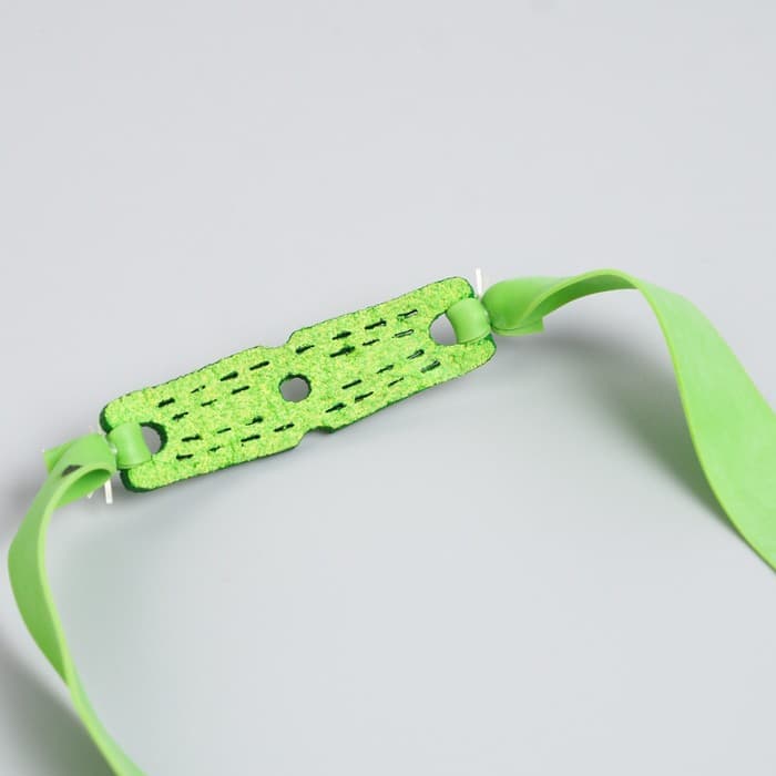 Рогатка деревянная «Детство», жёлтая