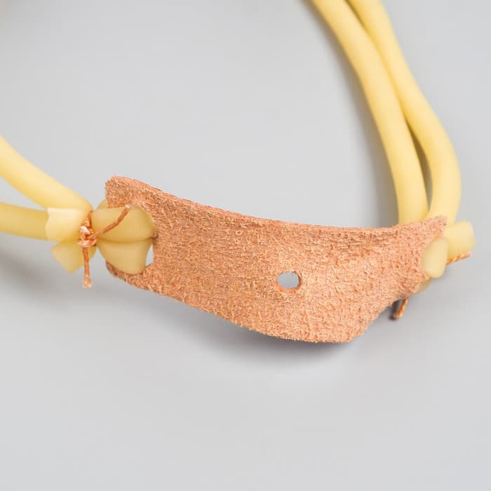 Рогатка деревянная «Детство», коричневая