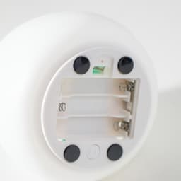 Фигурка светящаяся RISALUX «Антистресс мякиш котёнок», LED-ночник, RGB, от батареек 3ААА, 9.5×9.5×10.5 см