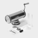 Шприц колбасный, 1.5 кг, 37×18×13 см, 3 насадки, нержавеющая сталь