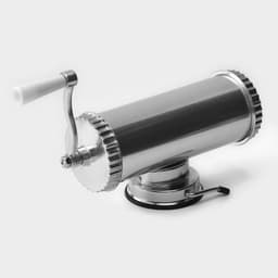 Шприц колбасный, 1.5 кг, 37×18×13 см, 3 насадки, нержавеющая сталь