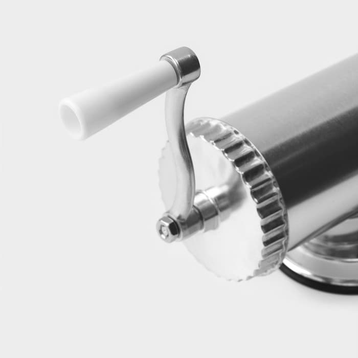 Шприц колбасный, 1.5 кг, 37×18×13 см, 3 насадки, нержавеющая сталь