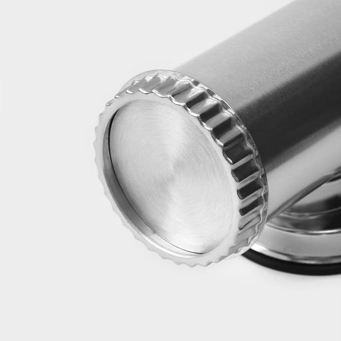 Шприц колбасный, 1.5 кг, 37×18×13 см, 3 насадки, нержавеющая сталь