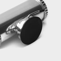 Шприц колбасный, 1.5 кг, 37×18×13 см, 3 насадки, нержавеющая сталь